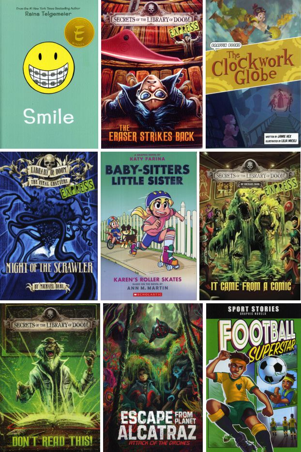 AR Middle Years 2.0 - 2.9 Top Up Collection | 10 Books