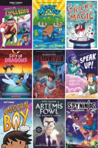 AR Middle Years 3.0 - 3.9 Graphic Novel Collection | 20 Books
