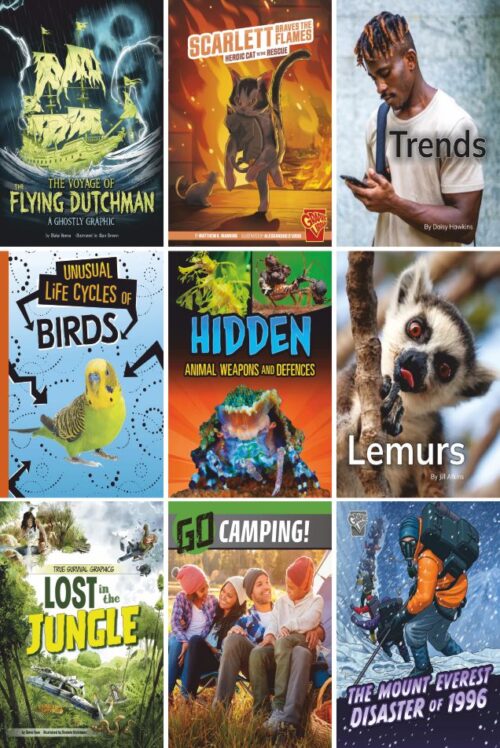 AR Middle Years 3.0 - 3.9 Non Fiction Collection | 26 Books