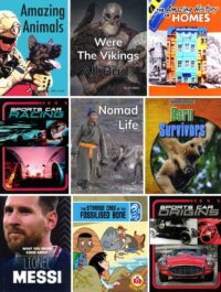 AR Middle Years 3.0 - 3.9 Non Fiction Collection | 26 Books