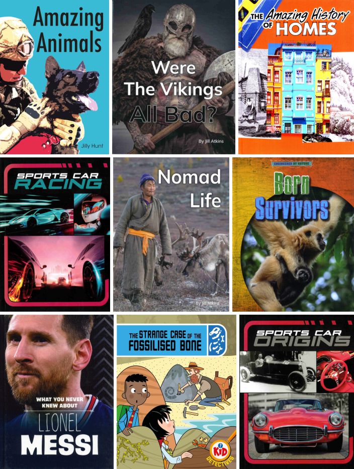 AR Middle Years 3.0 - 3.9 Non Fiction Collection | 26 Books