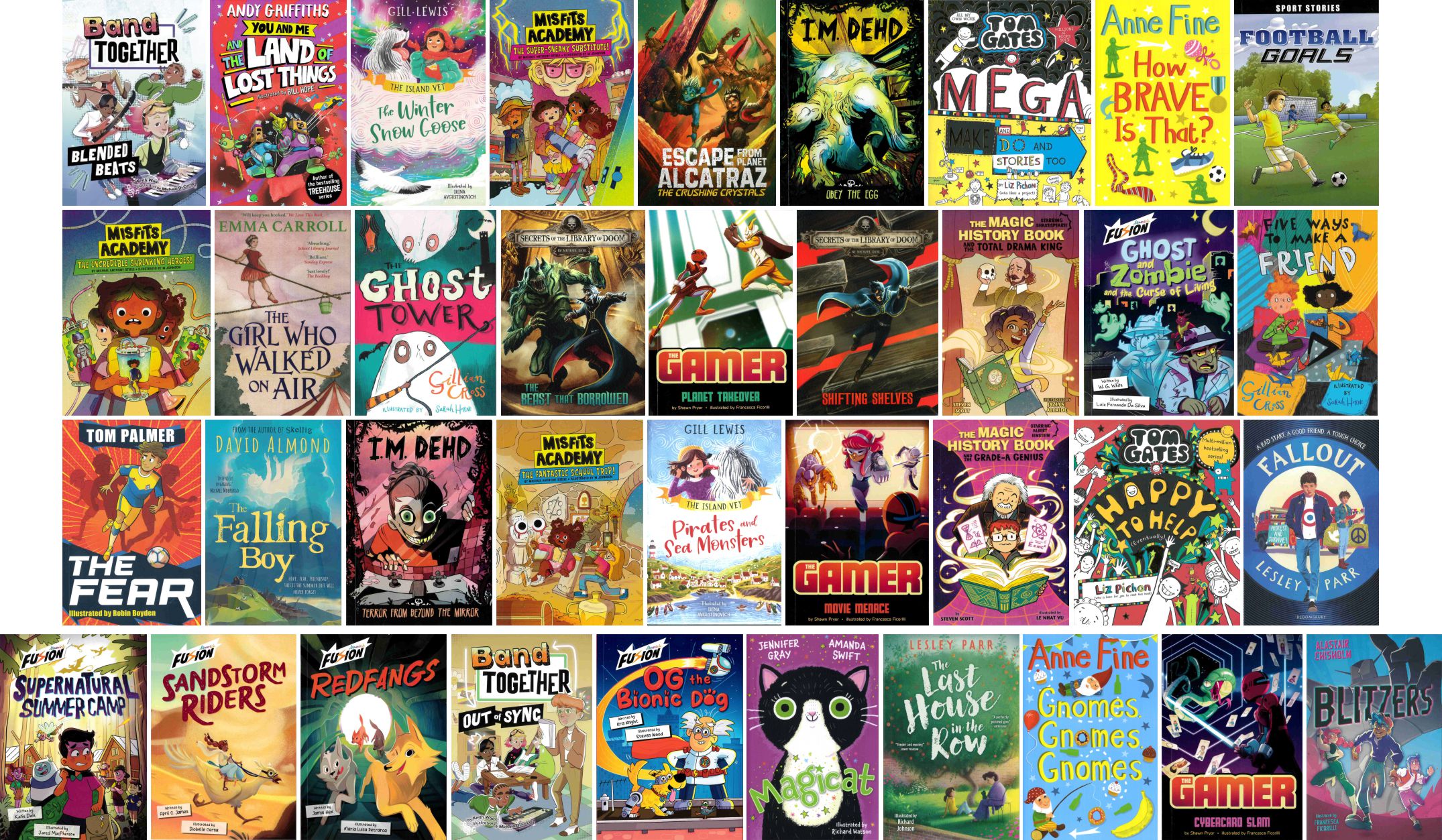 AR Middle Years 3.0 - 3.9 Collection Pack A | 37 Books - Image 2