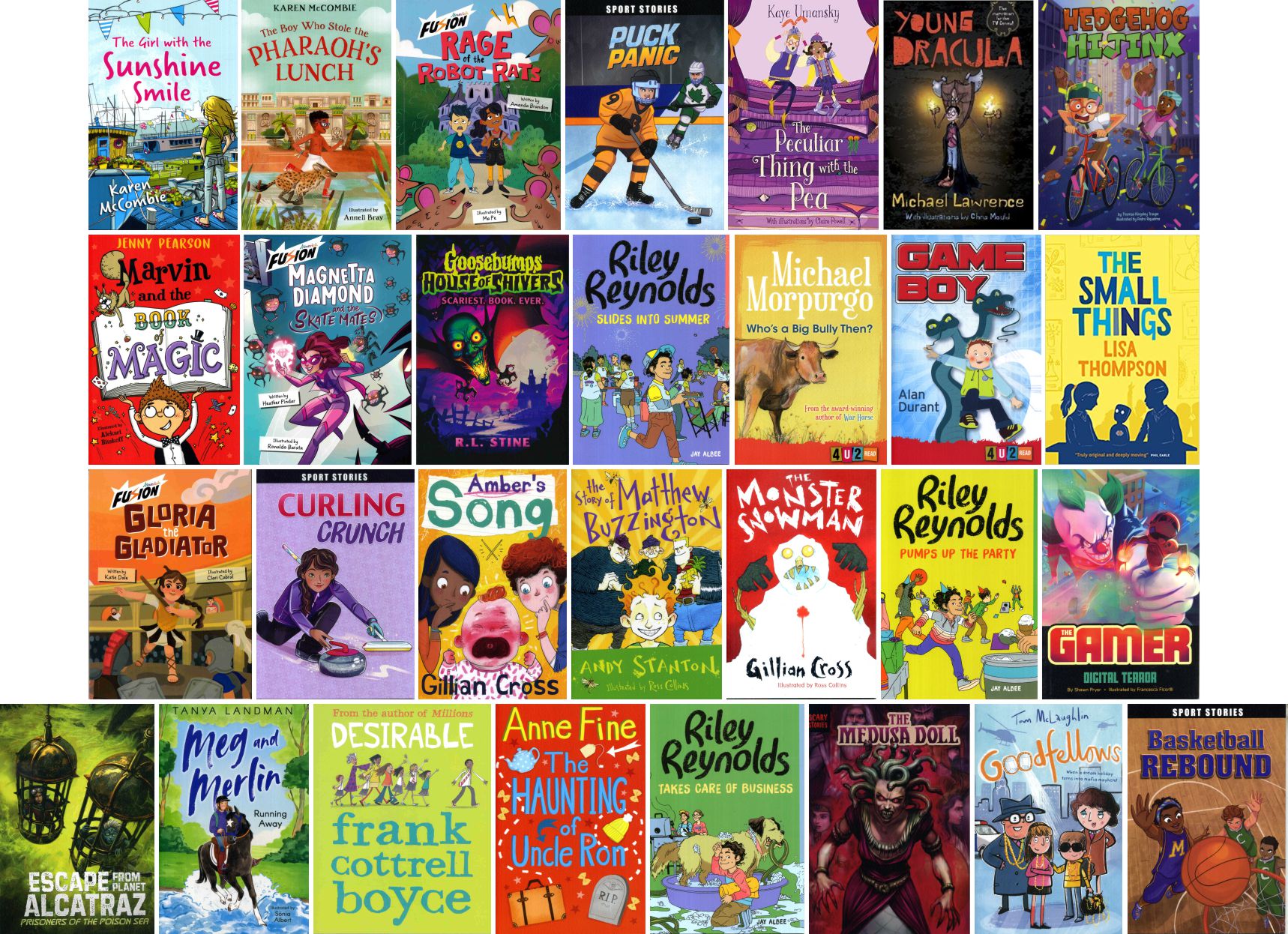 AR Middle Years 3.0 - 3.9 Collection Pack B | 29 Books - Image 2