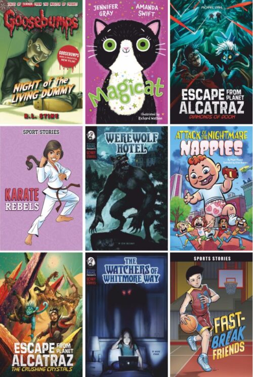 AR Middle Years 3.0 - 3.9 Top Up Collection | 10 Books