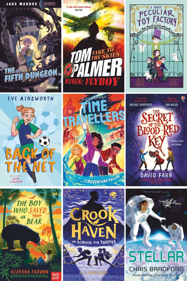 AR Middle Years 4.0 - 4.9 Collection | 41 Books