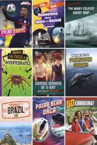 AR Middle Years 4.0 - 4.9 Non Fiction Collection | 30 Books