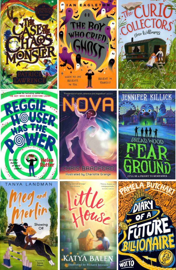 AR Middle Years 4.0 - 4.9 Top Up Collection | 10 Books