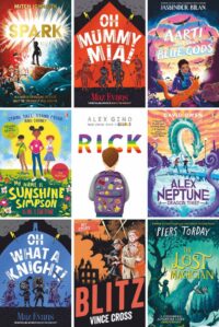AR Middle Years 5.0 - 5.9 Top Up Collection | 10 Books