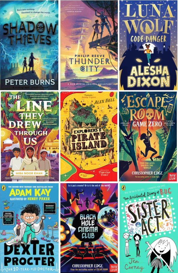 AR Middle Years 6.0 - 6.9 Collection | 22 Books