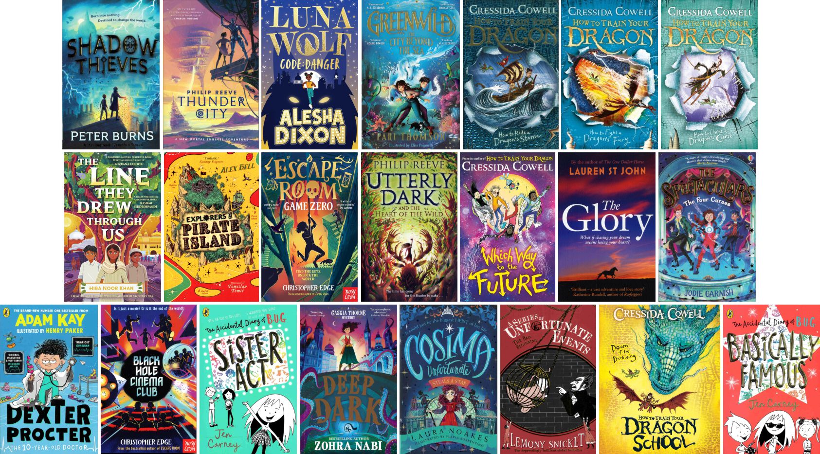 AR Middle Years 6.0 - 6.9 Collection | 22 Books - Image 2