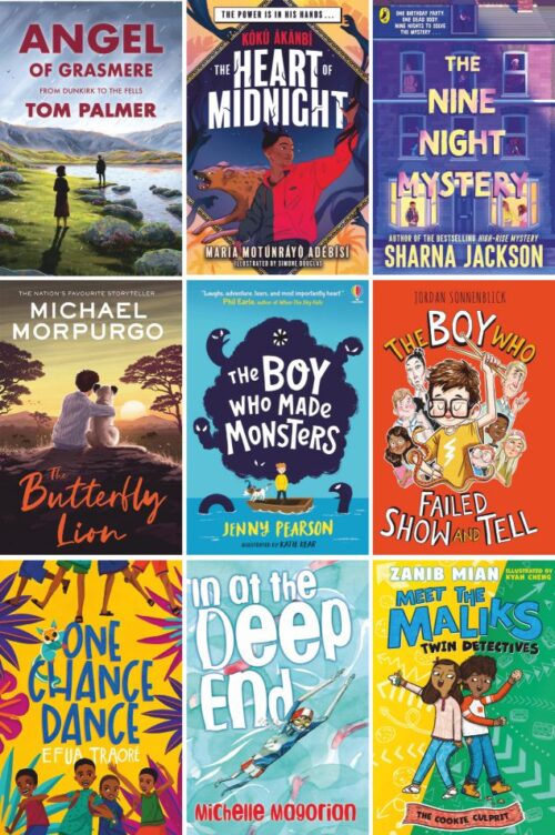 AR Middle Years 1.6 - 5.9 Broad Range Collection | 44 Books