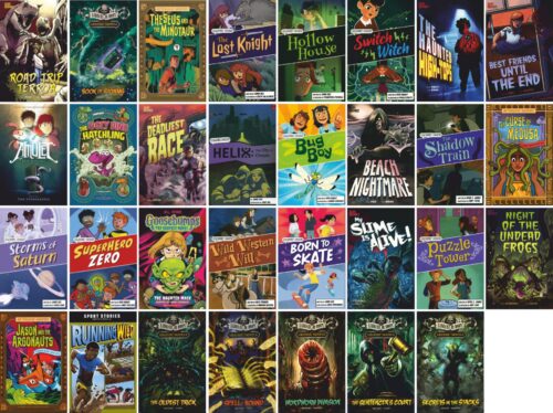 AR Middle Years 1.8 - 2.4 Graphic Novels Collection | 31 Books - Image 2