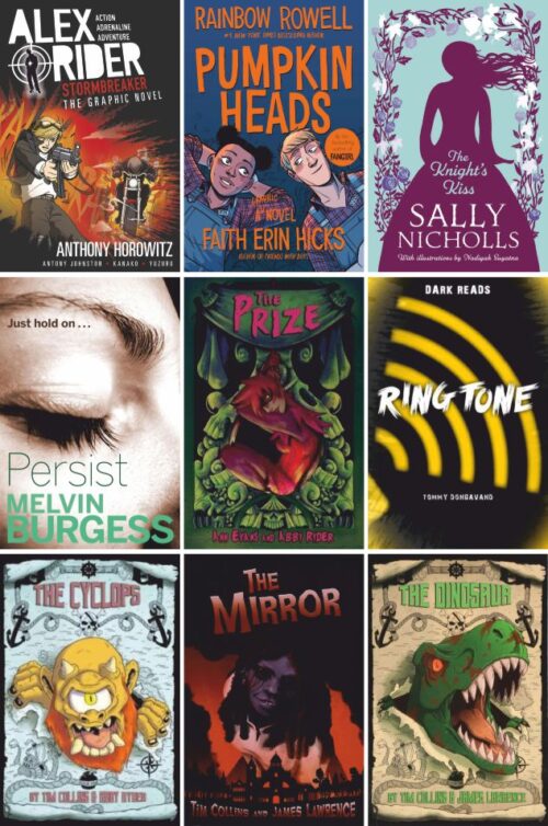 AR Middle Years Plus 2.1 - 2.9 Collection | 15 Books