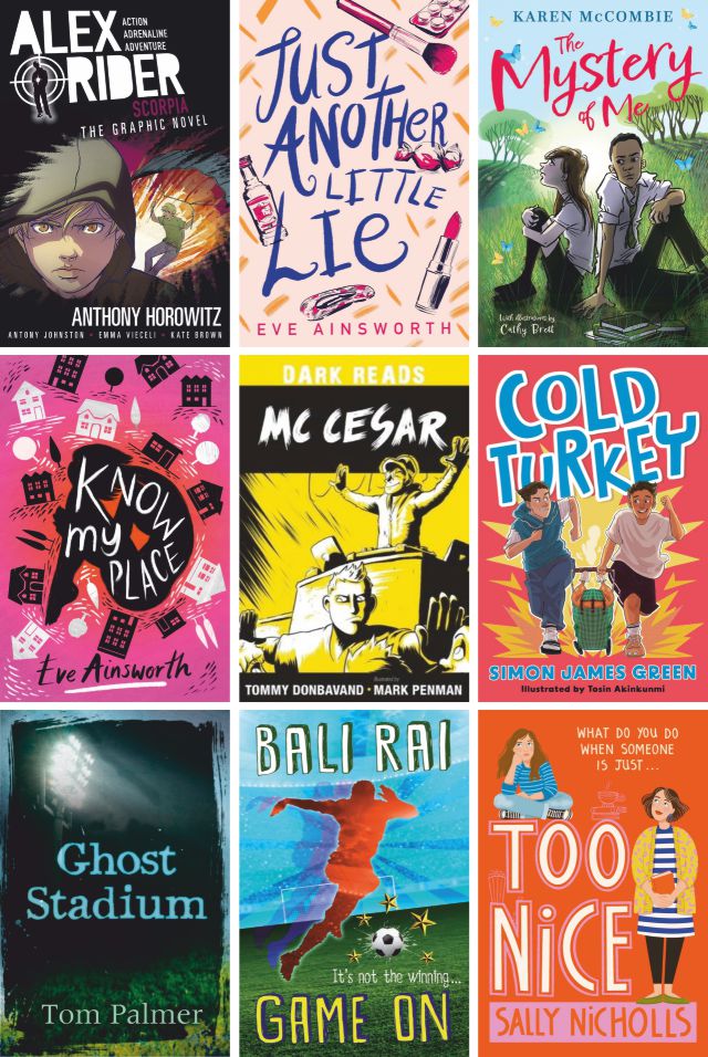 AR Middle Years Plus 3.0 - 3.9 Collection | 21 Books