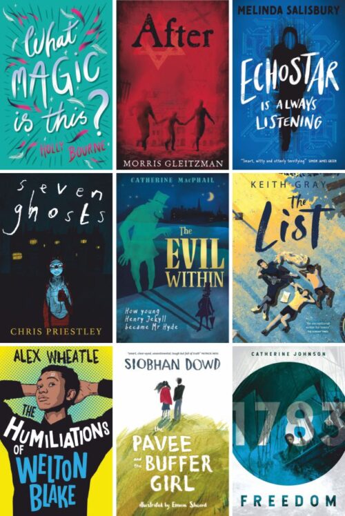AR Middle Years Plus 4.0 - 4.9 Collection | 21 Books