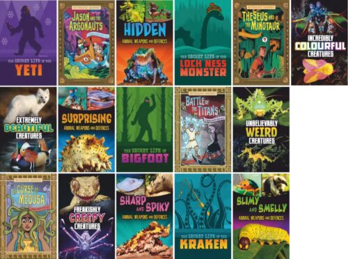 Year 4 Reading For Pleasure Non Fiction Collection | 16 Books - Image 2