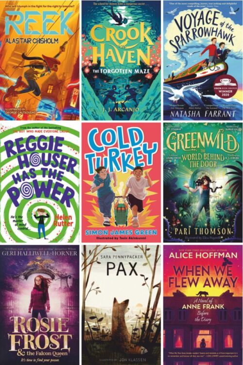 Year 7 Reading For Pleasure Collection | 20 Books