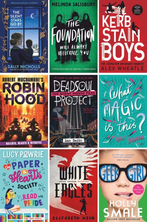 Year 8 Reading For Pleasure Collection | 20 Books