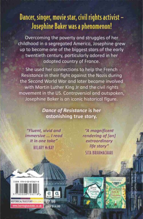 Dance Of Resistance back cover