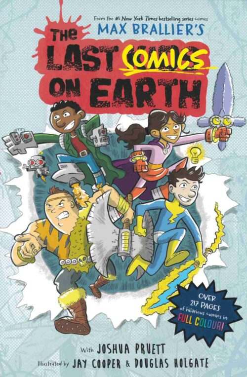 Last Comics On Earth