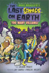 Too Many Villains Front cover