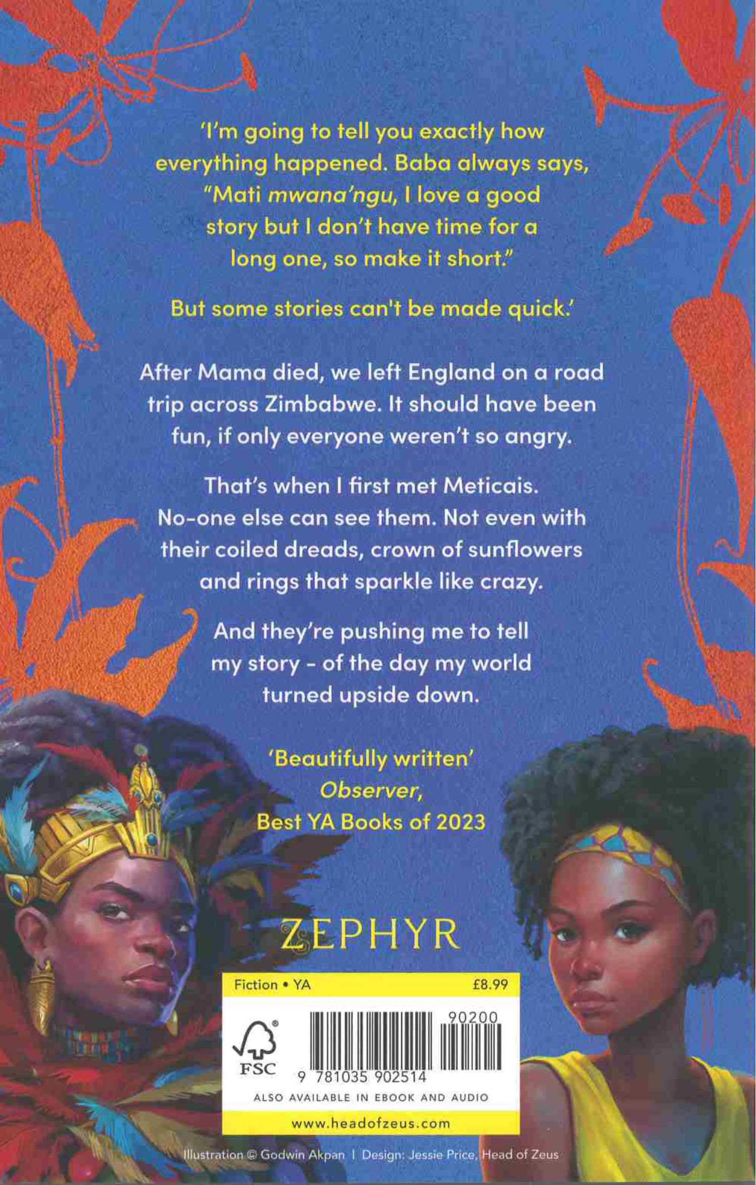 All That It Ever Meant back cover