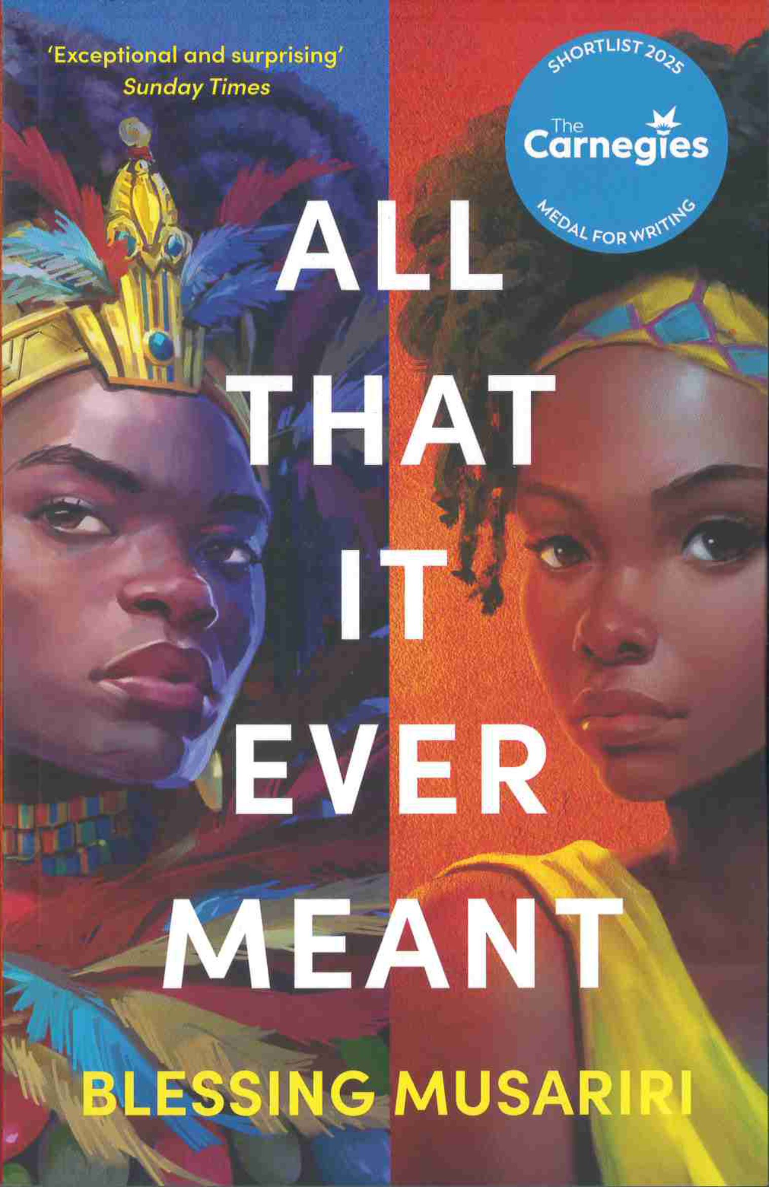 All That It Ever Meant front cover