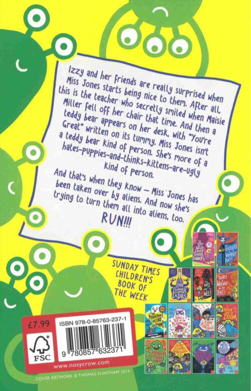 Baby Aliens Back cover