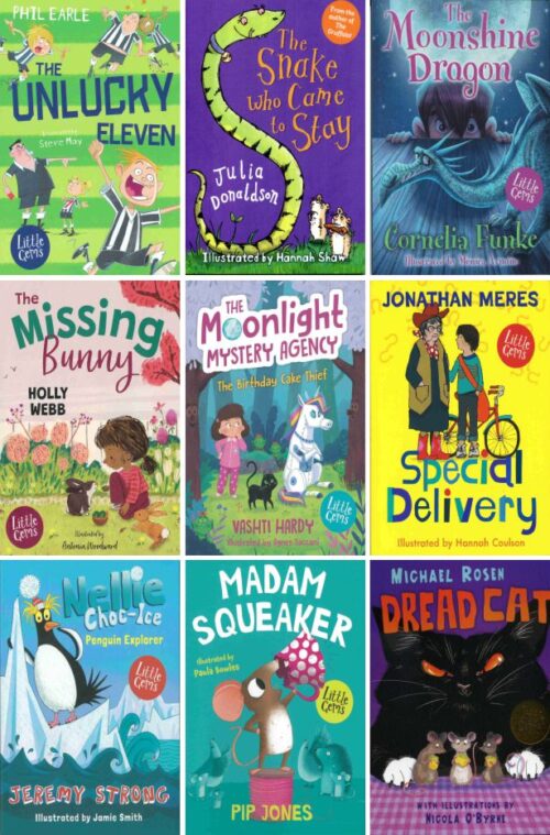 Barrington Stoke Age 5+ Dyslexia Friendly Collection | 20 Books