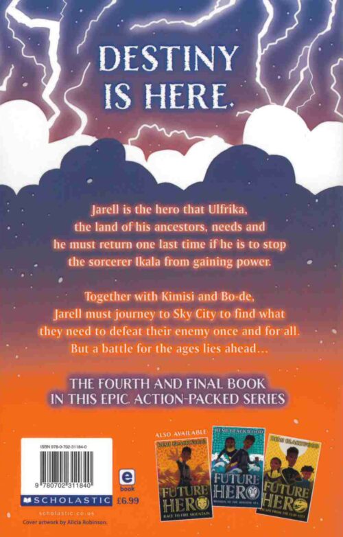 Battle For Sky Kingdom back page
