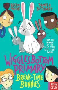 Break Time Bunnies front cover