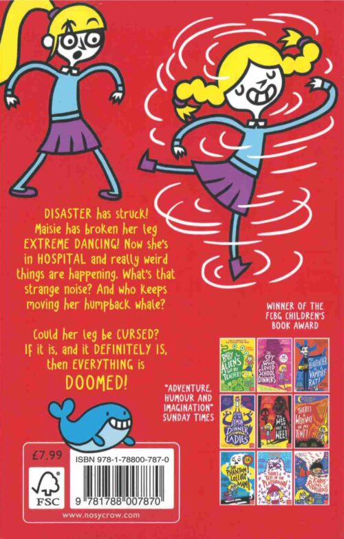 the broken leg of doom back cover