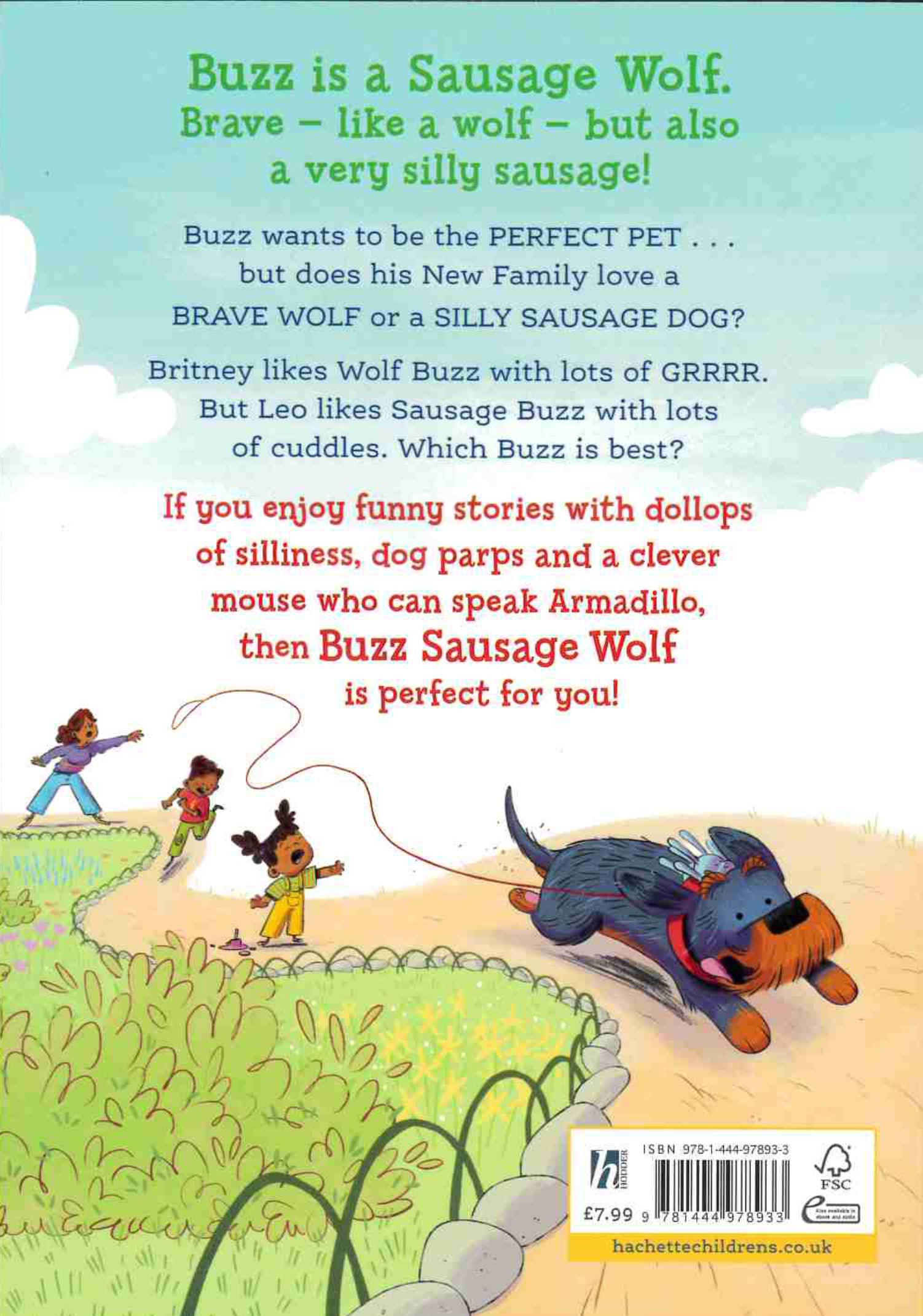 Buzz Sausage Wolf