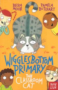 The classroom cat front cover
