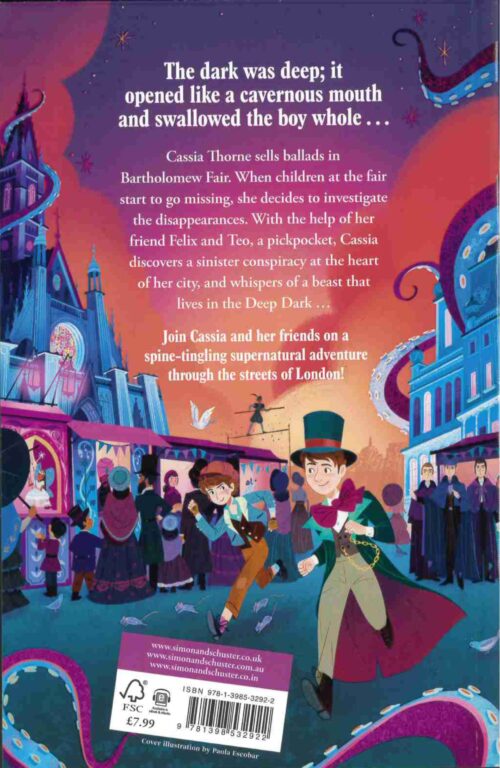 Deep Dark back cover