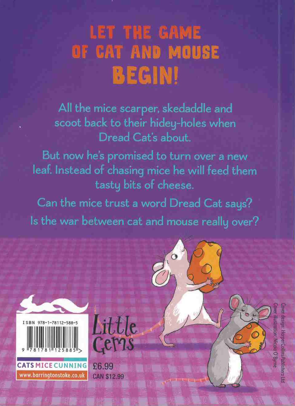 Dread Cat back page