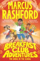 The Ghoul In The School front cover