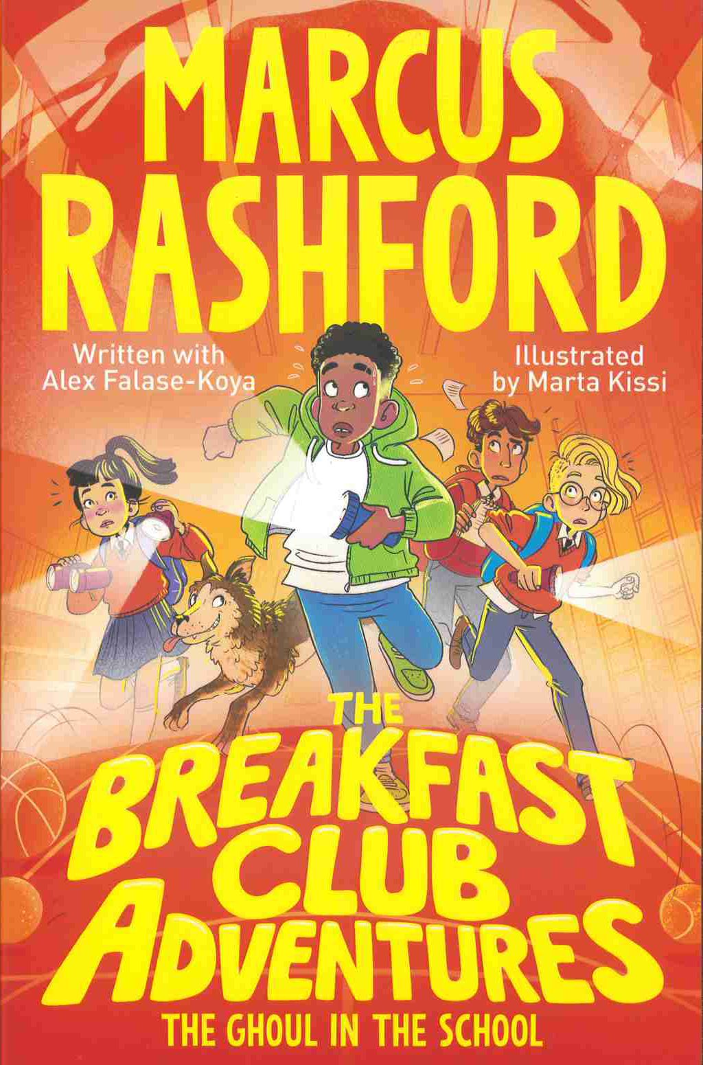 The Ghoul In The School front cover