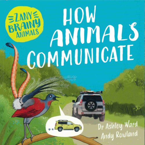 How Animals Communicate front cover