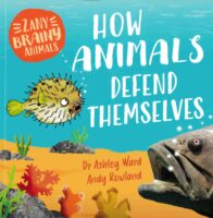 How aniamls defend front cover