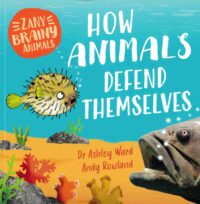 How aniamls defend front cover