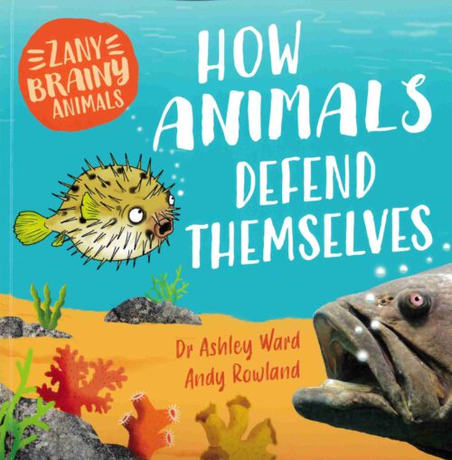 How aniamls defend front cover
