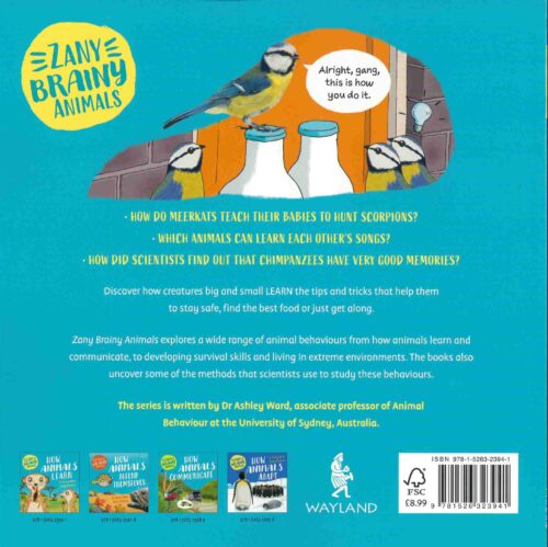 How Animals Lear back cover