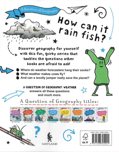 how can it rain fish back cover