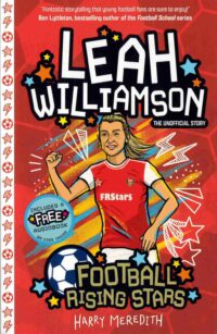 Leah Williamson front cover