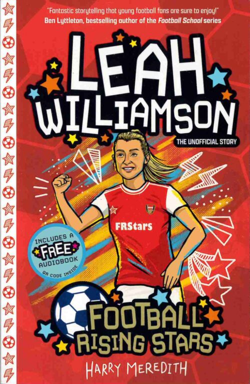 Leah Williamson front cover