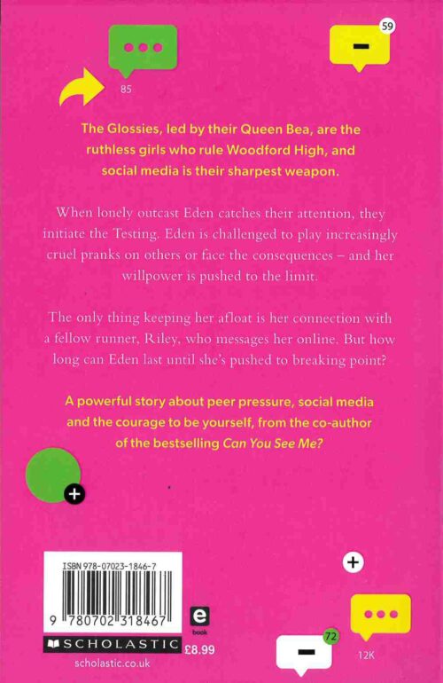Like a girl back cover