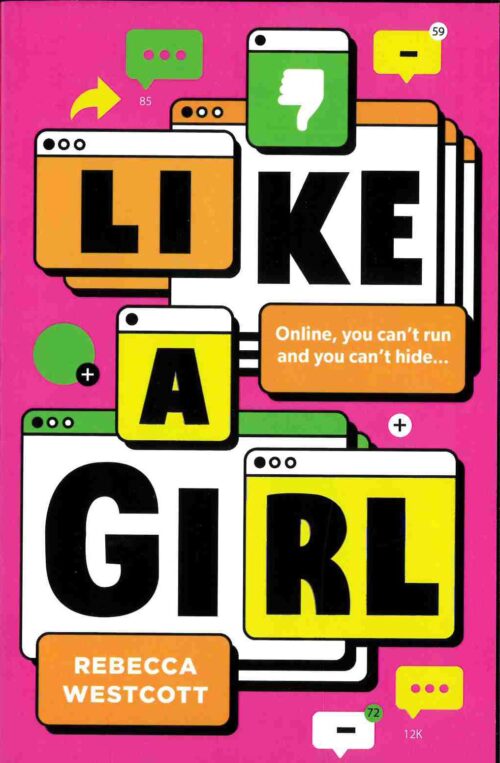 Like A Girl front cover