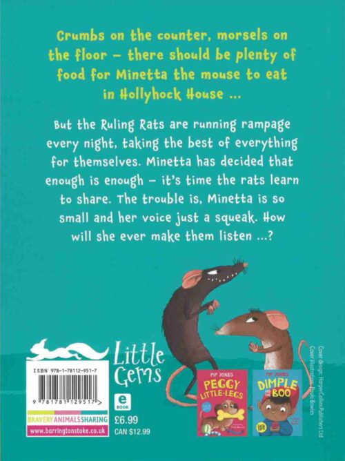 Madam Squeaker back cover
