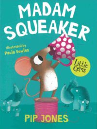 Madam Squeaker front cover